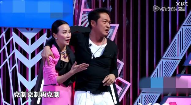 马景涛咆哮帝上身，强吻刘嘉玲场面陷入冰点，其他嘉宾尴尬陪笑！