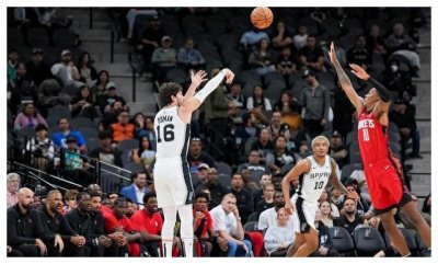 ​火箭逆转马刺，末节绝佳36-13！惠特摩尔出色表现+范乔丹关键发挥
