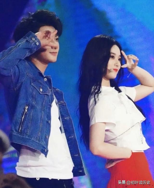 黄子韬徐艺洋官宣恋情 照片去年9月就拍好了!