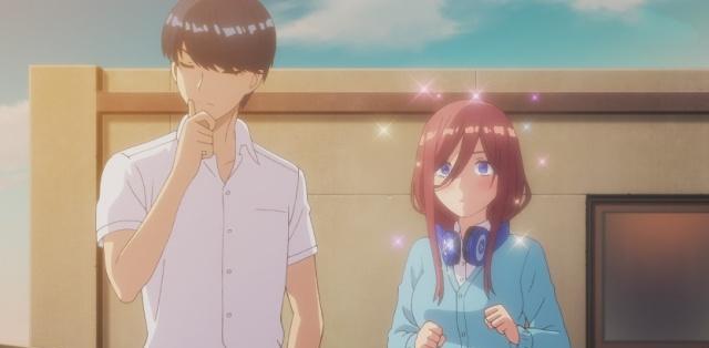 五等分的新娘风太郎陷入辞退风波，经一花助攻和三玖进展神速！
