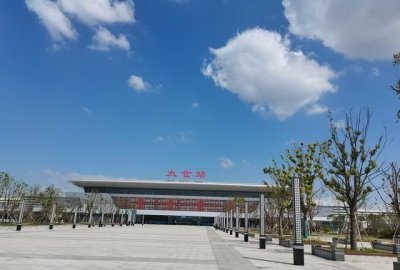 ​火车笔记：从太仓站坐火车去上海