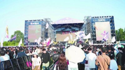 ​合肥大型演出今夏迎来大爆发
