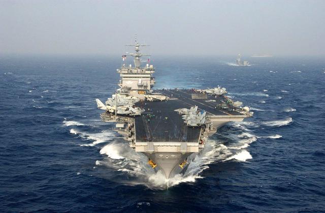 美拟建海上浮岛?战力堪比5艘核航母，真正的海上作战堡垒