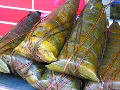 ​端午中山这种传统风味的粽子，形状如圆筒，粗如手臂，你吃过吗？