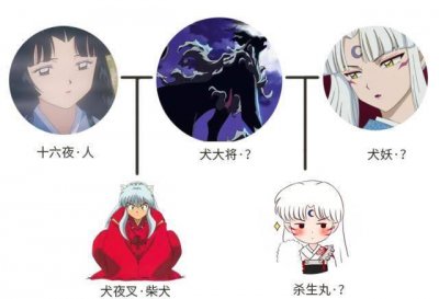 ​犬夜叉：大妖怪犬大将真的有偏心于小儿子犬夜叉吗？
