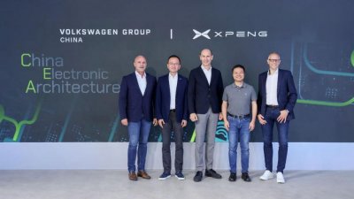 ​2年后，大众在华将像定义机械造车一样定义汽车智能化