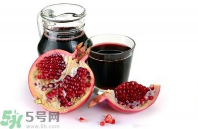 ​石榴汁可以敷脸吗?石榴汁敷脸的功效有哪些