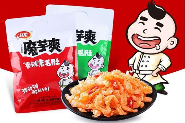 卫龙魔芋爽保质期多久 卫龙魔芋爽会长胖吗