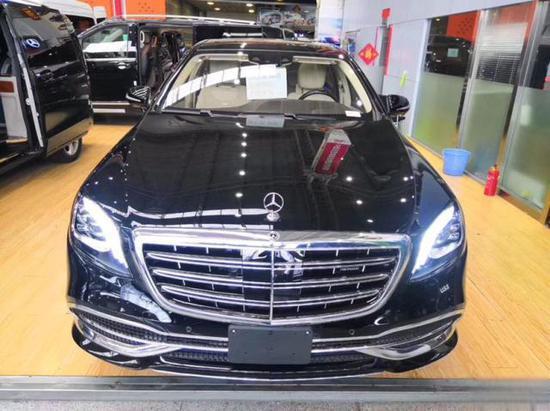迈巴赫S650报价 迈巴赫S650多少钱 V12-