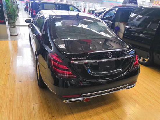 迈巴赫S650报价 迈巴赫S650多少钱 V12-