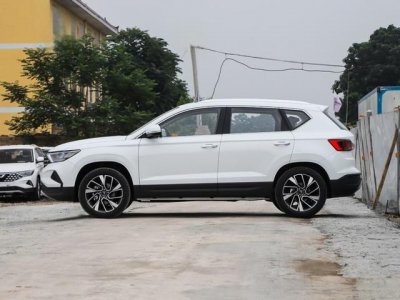 ​捷达VS52021款1.4T落地需要多少钱？捷达VS5成交价