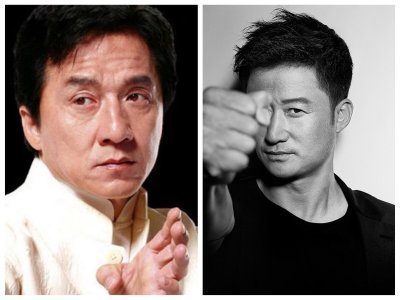 ​成龙国际动作电影周闭幕式上演惊险动作大戏，成龙吴京感动落泪