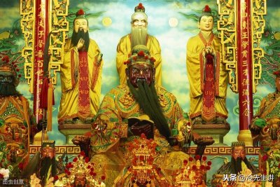 ​道教神仙之上清灵宝天尊