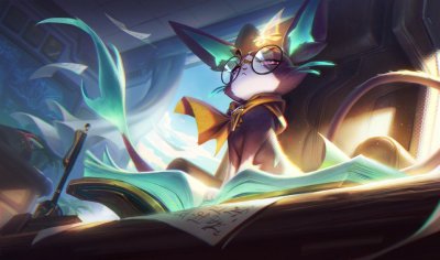 ​LOL魔法猫咪悠米技能解读：妹子福音挂机上分 连走位都可以忽略的