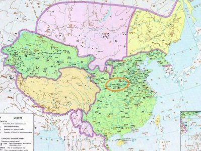 ​《汉书.地理志》图解（二）：左冯翊