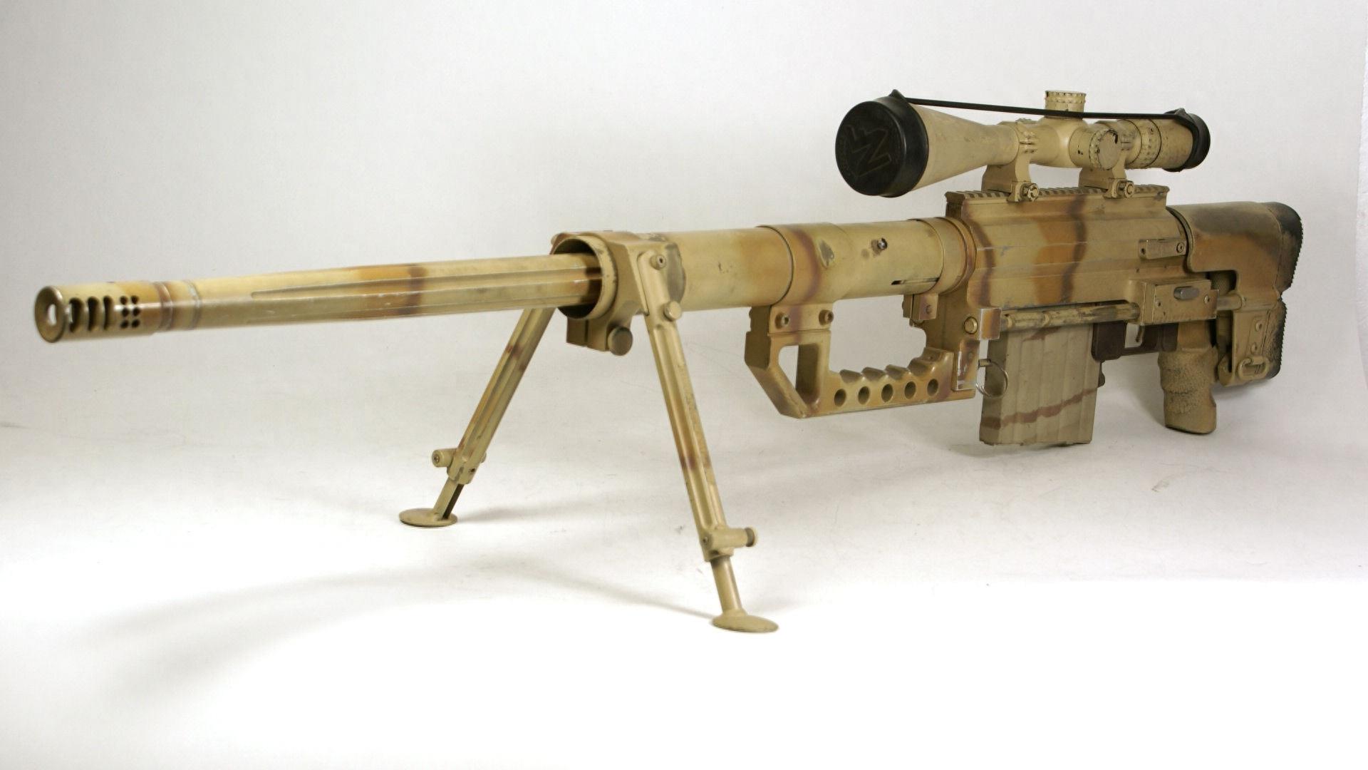 目前世界上射程最远的狙击枪 M200狙击枪