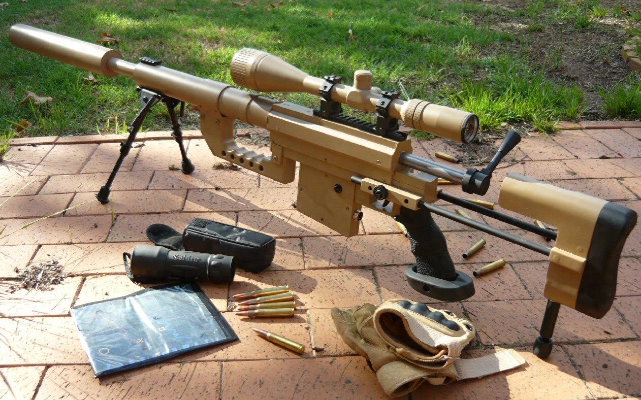 目前世界上射程最远的狙击枪 M200狙击枪