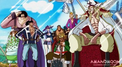 ​《海贼王》世界最强海贼团，白胡子麾下43位船长完全解析！