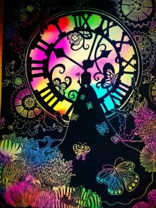 ​63张彩虹颜色的儿童素材刮画，你会喜欢哪张？