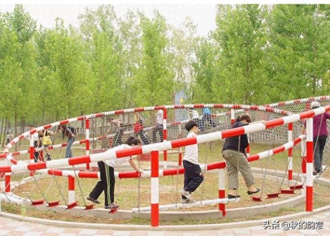 北京生存岛基地，著名景点 工艺园、农事区、攀岩场