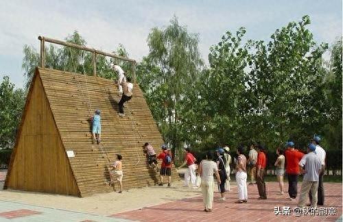 北京生存岛基地，著名景点 工艺园、农事区、攀岩场
