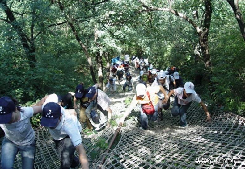 北京生存岛基地，著名景点 工艺园、农事区、攀岩场