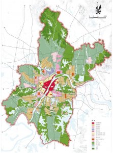 ​最新版‖武汉市15个辖区、功能区高清规划图！（建议收藏）