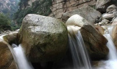 ​华阴旅游必去之地-仙峪景区