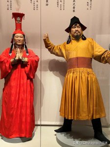 ​国博：不太了解的元代服饰，了解一下