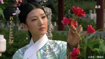 ​毛晓彤：大眼睛美少女，瑛贵人到蓁娥公主，她美貌不减反增