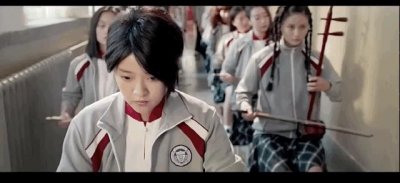 ​还记得《闪光少女》中的千指大人吗？她留起长发来真的美呆了