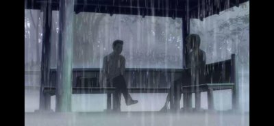 ​隐约雷鸣，阴霾天空 即使天无雨，我亦留在此 -《言叶之庭》