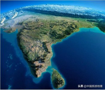 ​印度地形欣赏
