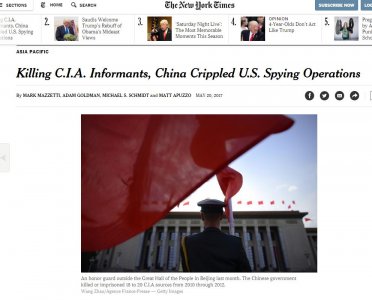 美国中央情报局曾感叹大量特务被捕,中国凭什么让间谍寸步难行?