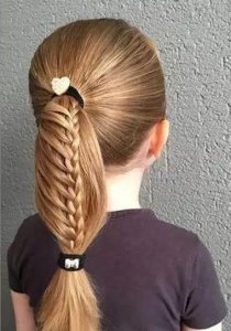 ​10款小女孩编发，如此精美让你移不开眼睛！