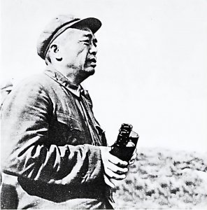 ​王司令为何缺席大授衔？因为他的不战而撤，使彭总险被马家军生擒