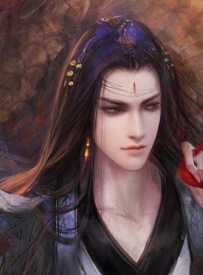 古风 妖孽 美男 手机壁纸图集:妖孽美男啊 快来收藏 别错过啦