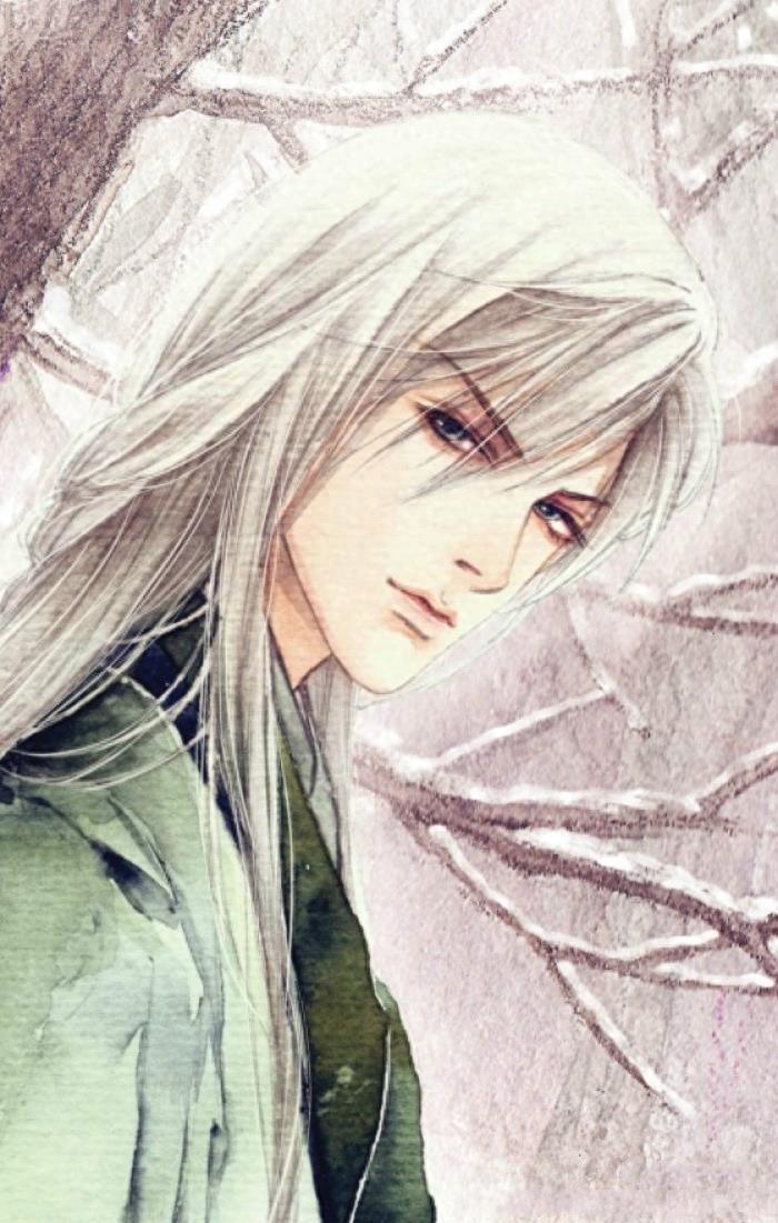 古风 妖孽 美男 手机壁纸图集:妖孽美男啊 快来收藏 别错过啦