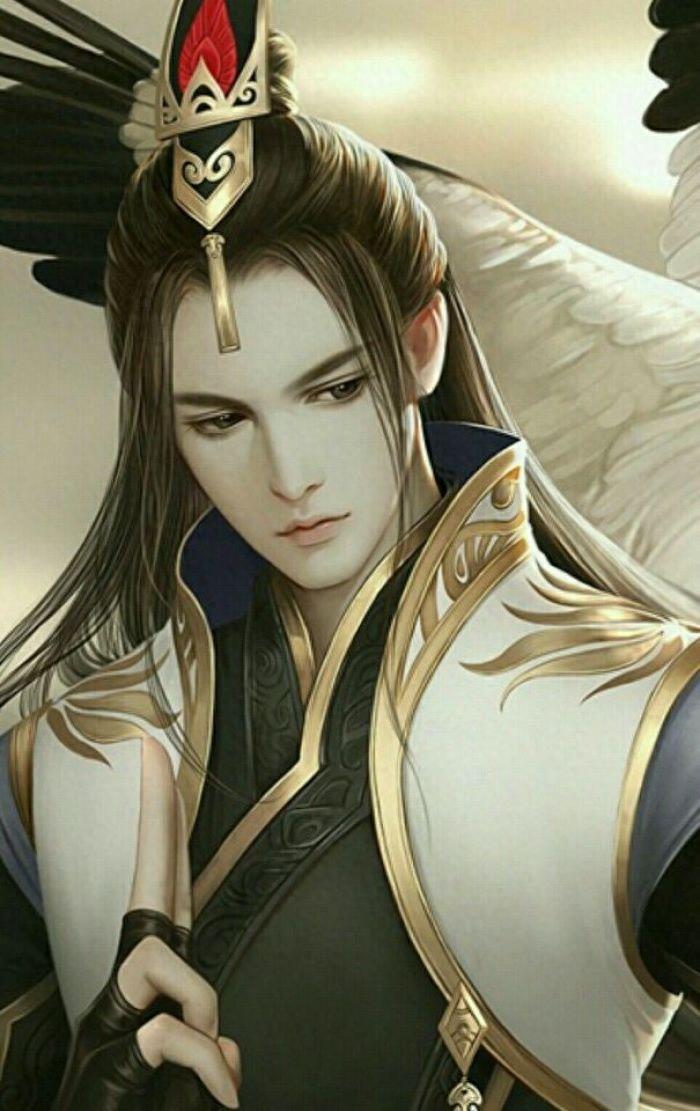 古风 妖孽 美男 手机壁纸图集:妖孽美男啊 快来收藏 别错过啦