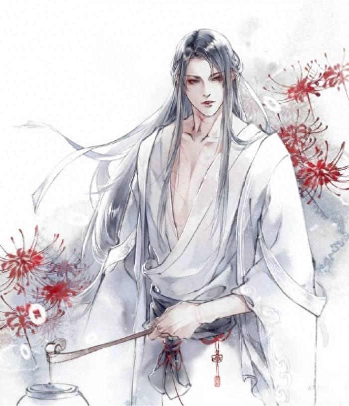 古风 妖孽 美男 手机壁纸图集:妖孽美男啊 快来收藏 别错过啦