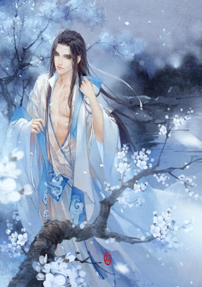 古风 妖孽 美男 手机壁纸图集:妖孽美男啊 快来收藏 别错过啦