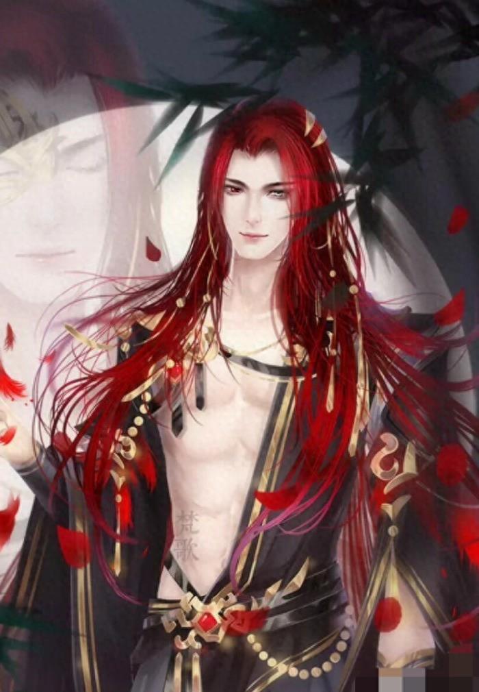 古风 妖孽 美男 手机壁纸图集:妖孽美男啊 快来收藏 别错过啦