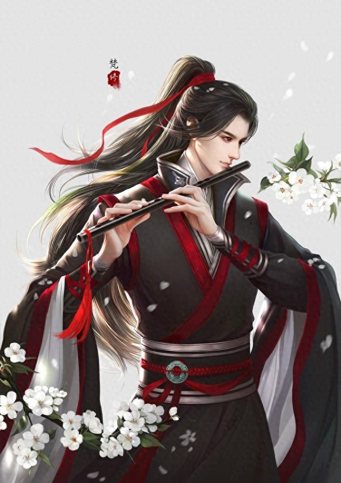 古风 妖孽 美男 手机壁纸图集:妖孽美男啊 快来收藏 别错过啦