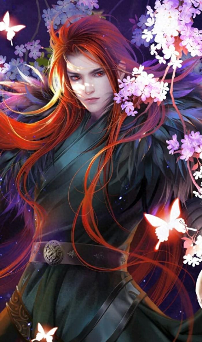 古风 妖孽 美男 手机壁纸图集:妖孽美男啊 快来收藏 别错过啦