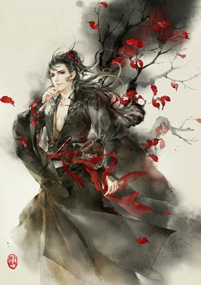 古风 妖孽 美男 手机壁纸图集:妖孽美男啊 快来收藏 别错过啦