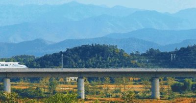 ​中国最美高铁线—黄山区在向世界游客招手！