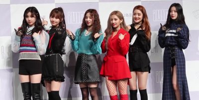 ​韩国最新女团gidle5月2日出道