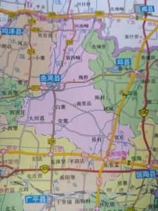 曲周县概况