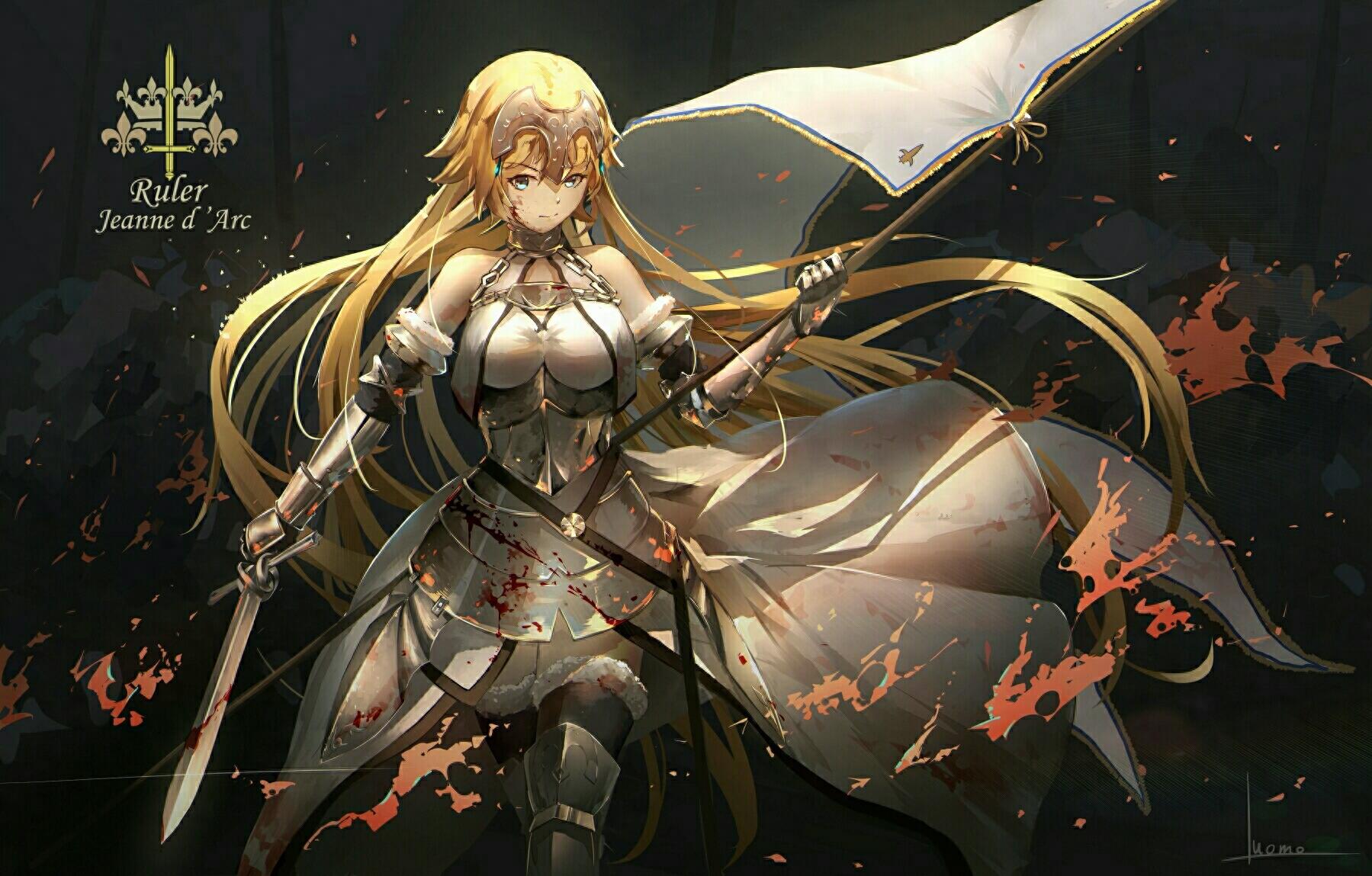 《Fate》系列圣处女贞德·达尔克一位悲剧的结局圣女