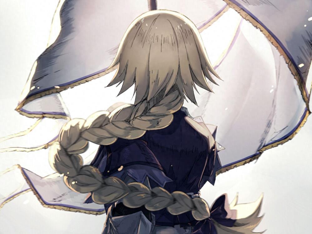 《Fate》系列圣处女贞德·达尔克一位悲剧的结局圣女